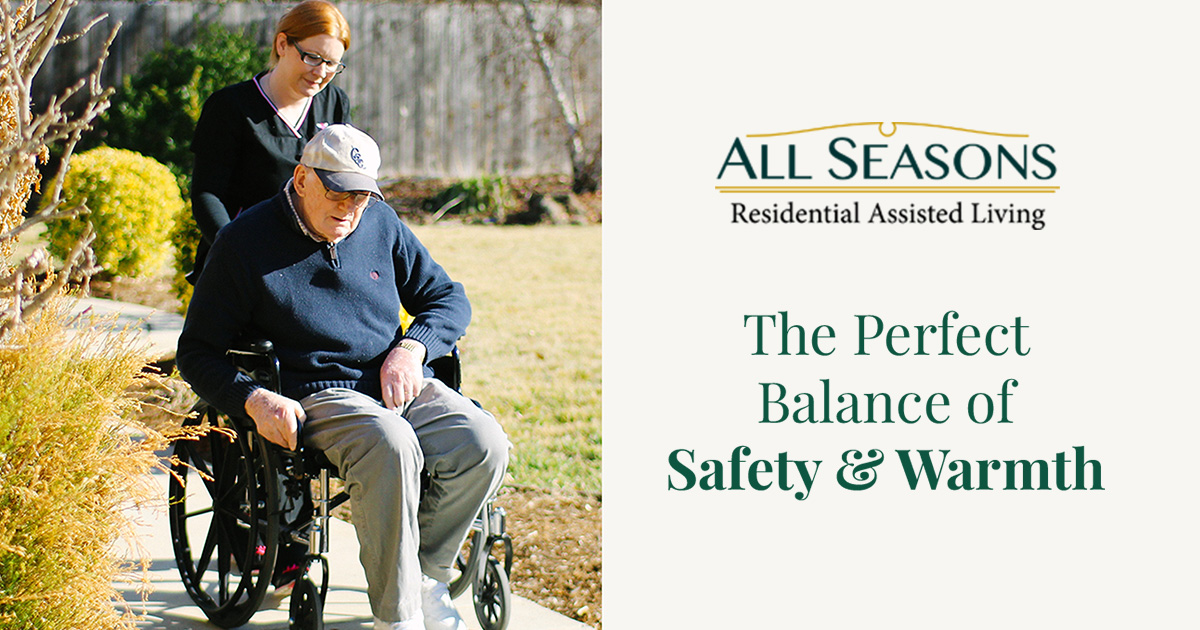 Orangevale Assisted Living Home | All Seasons