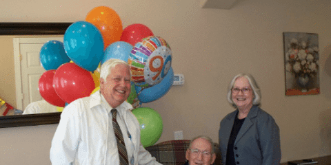 Harry's 90th Birthday Celebration! Photo