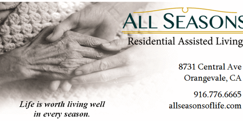 Orangevale View Announces All Seasons Opening! Photo