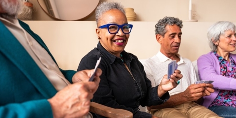 From Friendship to Family: How Peer Support Enriches Senior Living Photo