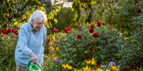 Assisted Living vs. Independent Living Photo